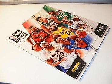 unimer 33: NBA 2018/2019 Sticker CollectionSTICKER ALBUMstanje vrlo dobro — 1