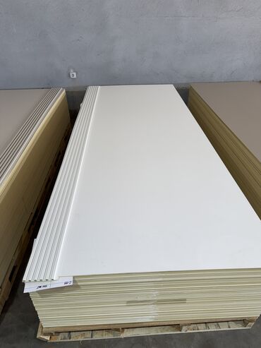 Стеновой гипсокартон: Бамбуковые панели для стен Размер: 3 м × 1,22 м Толщина: 5 мм — 8