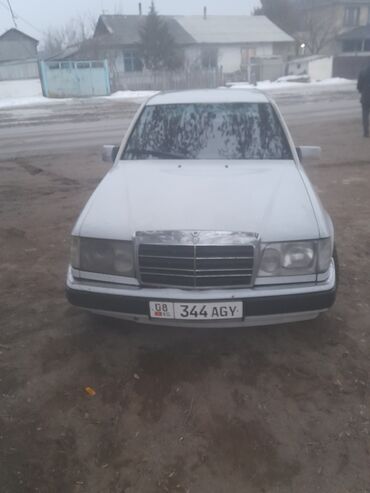 Mercedes-Benz: Mercedes-Benz W124: 1989 г., 2.3 л, Механика, Бензин, Седан