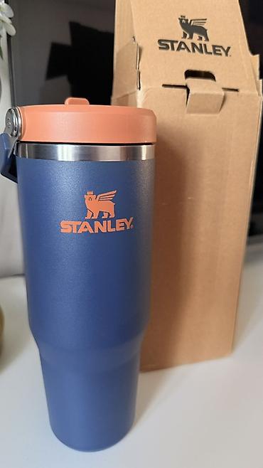 Термокружка Stanley (путевой tumbler), новая, оригинал - Материал at lalafo.kg Термокружка Stanley (путевой tumbler), новая, оригинал - Материал