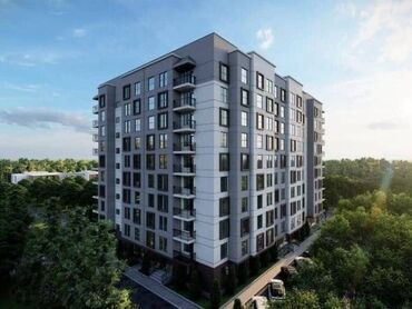 жк нью сити: 3 комнаты, 85 м², Элитка, 8 этаж, ПСО (под самоотделку)