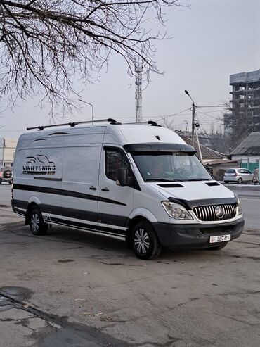 Портер, грузовые перевозки: Услуги грузовой спринтер токмок