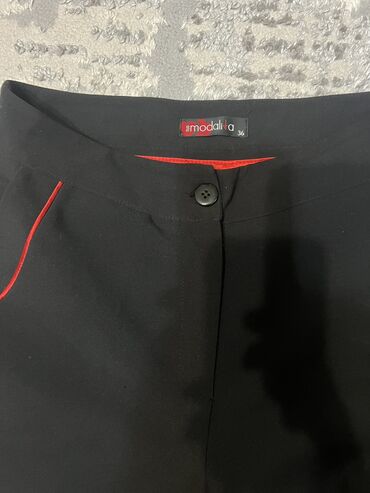 Женские брюки: Брюки Классические, Осень-весна, Италия, Б/у, S — 2