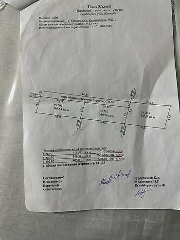4 соток, Курулуш, Сатып алуу-сатуу келишими