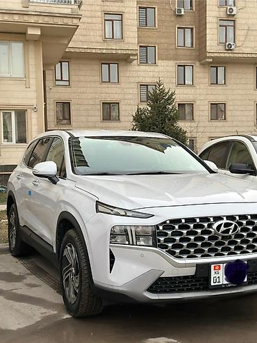 Hyundai: Hyundai Santa Fe: 2020 г., 2.2 л, Автомат, Дизель, Кроссовер — 4