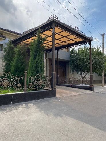 Другие виды металлопроката: Навесы по" evro" стандартам — 9