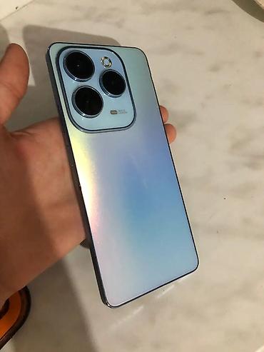 i̇nfinix zero 20: Infinix Hot 40, 256 GB, rəng - Mavi, Sənədlərlə, Sensor, Zəmanət — 1