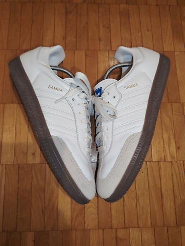 sandale bench: Adidas Originals Samba – bele patike Ug 26cm - Model: Samba (oznaka — 2