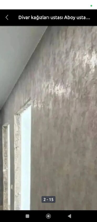 Malyar işləri: Divar kağızları ustası Aboy ustası malyar ustası paduqa ustası cəld və — 11