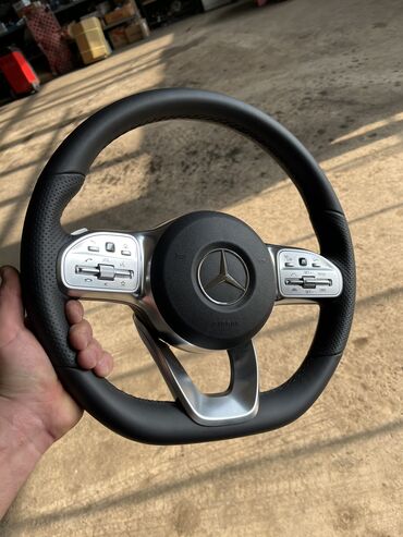 Sükanlar, rullar: Multirul, Mercedes-Benz, w213,w166,w205,w253,w222, 2018 il, Karbon, Yeni, Ünvandan götürmə — 2