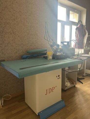 generator satiram: Peşəkar ütüləmə komplekti – JDP buxar vakuum ütü masasI + DOIT ST-75