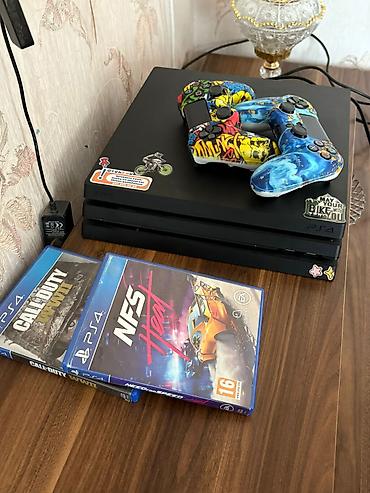 ps disk: PlayStation 4 Pro oyun konsolu Bu gördüyünüz Ps satılır içində 18 dənə — 1