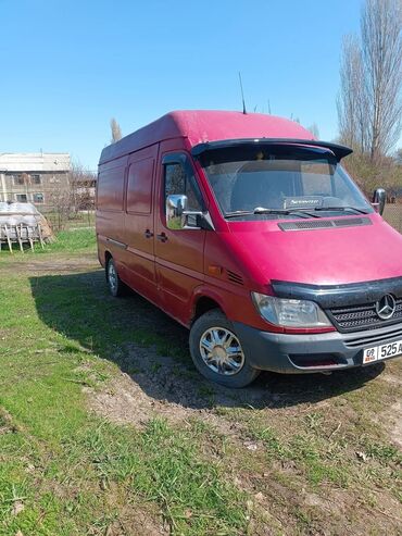 мерс спринтер грузовые: Легкий грузовик, Mercedes-Benz, Стандарт, 1,5 т