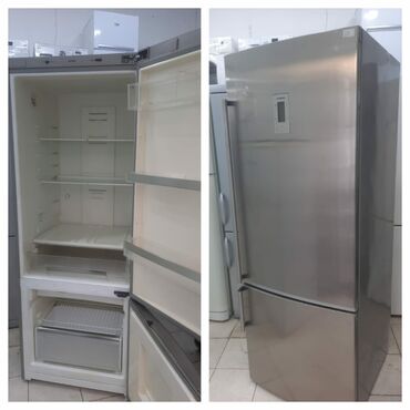купить холодильник ноу фрост в баку цена: Б/у Холодильник No frost, Двухкамерный, цвет - Серый