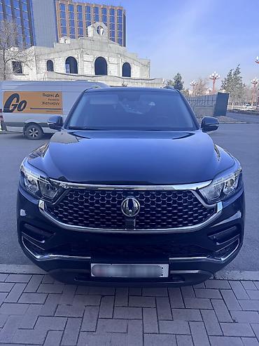 Ssangyong: Ssangyong Rexton: 2020 г., 2.2 л, Автомат, Дизель, Внедорожник — 2