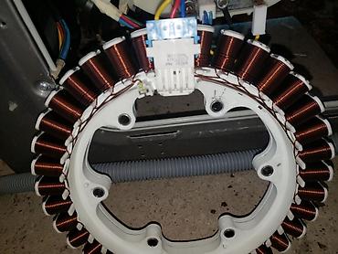 electrolux paltaryuyan: LG paltaryuyan üçün Direct Drive (invertor) mühərriki – stator və — 3