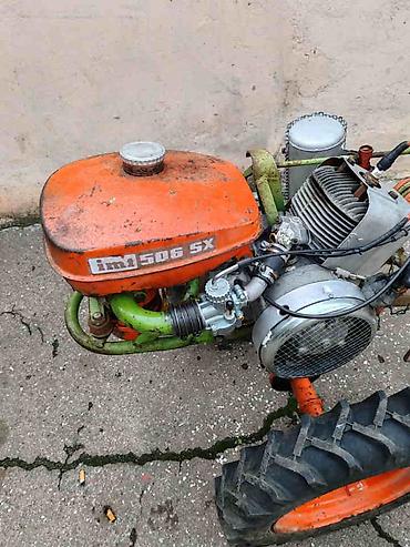 Ostali alati i mašine: Motokultivator IMT 506 5x sa prikolicom na prodaju. Cena 750€ — 8