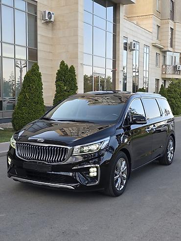 лимузина: Kia Carnival: 2019 г., 2.2 л, Автомат, Дизель, Лимузин — 7