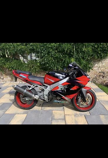 Мототехника: Спортбайк Kawasaki, 650 куб. см, Бензин, Чоңдор үчүн, Колдонулган — 2