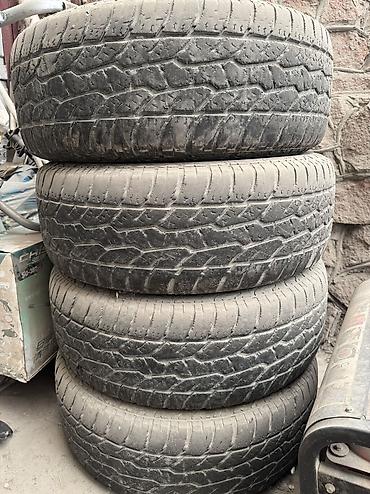 rezina s diskami bu type 1: Автомобильные шины 8шт — 1