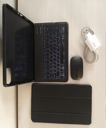 чехлы для ноутбуков: Планшет, Xiaomi, эс тутум 256 ГБ, 12" - 13", Wi-Fi, Колдонулган, Классикалык түсү - Кара