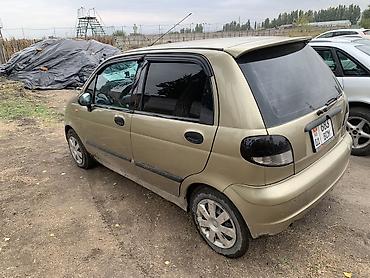 Daewoo Matiz: 2007 г., 0.8 л, Автомат, Бензин, Хэтчбэк