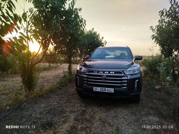 машиналар: Ssangyong Rexton: 2021 г., 2.2 л, Автомат, Дизель, Пикап