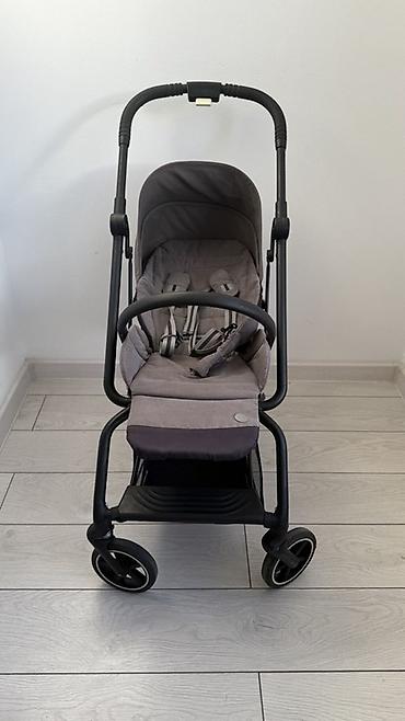 foo foo: Прогулочная коляска Cybex Eezy S Twist Plus 2 Soho Grey — 2