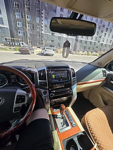 e60 m5: Toyota Land Cruiser: 2012 г., 4.6 л, Автомат, Газ, Внедорожник — 8