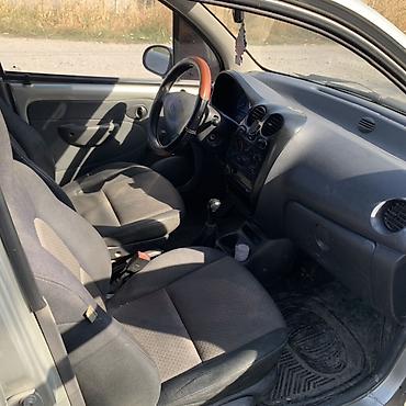 daewoo matiz багаж: Daewoo Matiz: 2007 г., Механика, Бензин, Хэтчбэк — 6