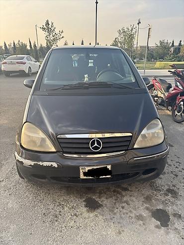 Mercedes-Benz A 160: 1.6 l | 2002 il Hetçbek