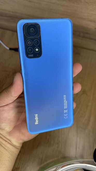 айфон 12mini: Xiaomi, Redmi Note 11S, Б/у, 128 ГБ, цвет - Голубой