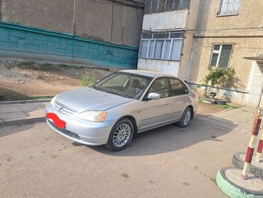 Honda: Honda Civic: 2002 г., 1.7 л, Автомат, Бензин, Седан