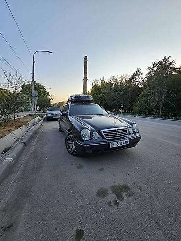 Mercedes-Benz: Mercedes-Benz E-Class: 1998 г., 4.3 л, Автомат, Газ, Универсал — 4