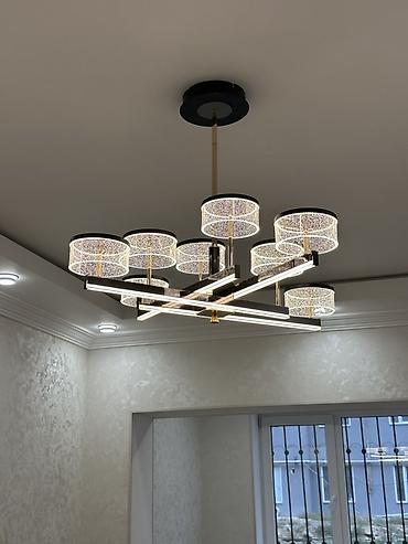 Led люстры: Led люстра, 4 и более ламп, Металл — 2