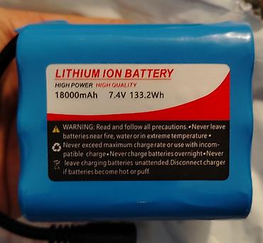 Litium akkumulyatorubir neçə balıqçı yem daşıyan RC gəmilər üçün lalafo.az -da Litium akkumulyatorubir neçə balıqçı yem daşıyan RC gəmilər üçün