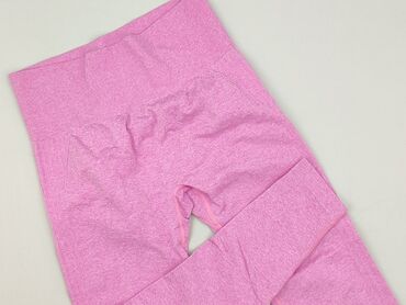 legginsy push up z wysokim stanem: Leggings Sports for women, size L (EU 40)