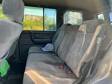 исузу тропер: Isuzu Trooper: 2000 г., 2.9 л, Автомат, Дизель, Внедорожник — 9