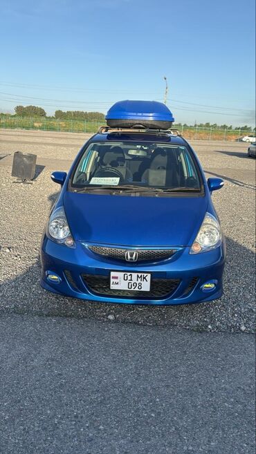 Honda: Honda Fit: 2007 г., 1.5 л, Бензин, Седан