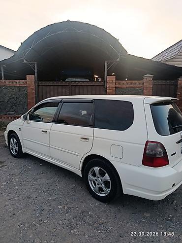 одиссей 3 куба: Honda Odyssey: 2002 г., 2.3 л, Автомат, Газ, Минивэн — 3