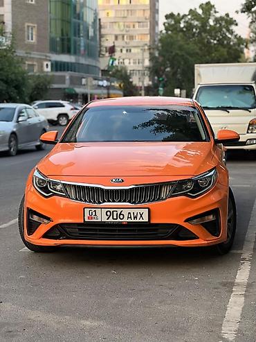 q05 air: Kia K5: 2019 г., Газ, Седан — 1