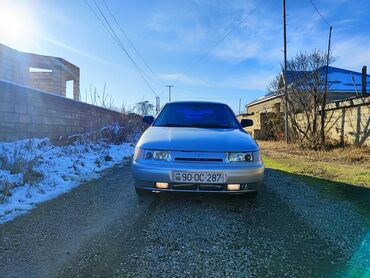 VAZ (LADA): LADA 2112 (VAZ 2112) – gümüşü rəngdə, 5 qapılı hetçbek — 16