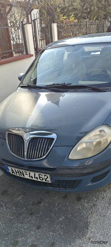Lancia: Lancia Ypsilon: 1.2 l. | 2003 έ. 197000 km. Χάτσμπακ — 3