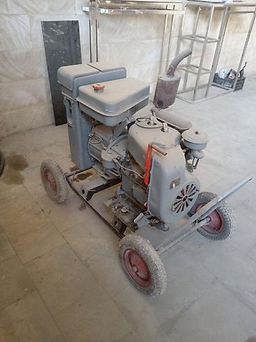 dizel generator: Dizel elektrik generatoru – mobil şassidə - Yanacaq tipi: dizel - — 4
