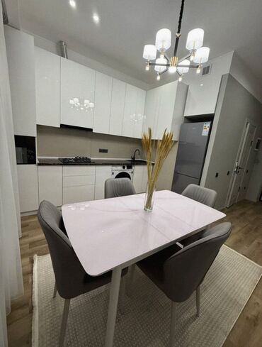 ак ордо жер уй: 1 комната, 43 м², Элитка, 3 этаж, Дизайнерский ремонт