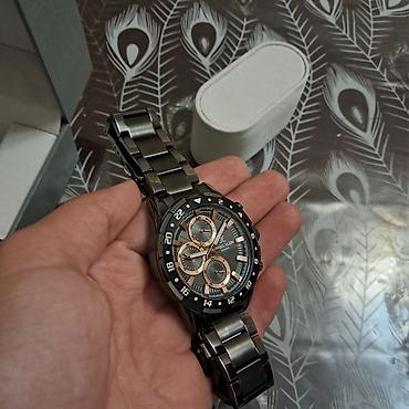 saat michael kors: Daniel Klein Exclusive kişi qol saatı Model: DK.1.13642-5 (etiketdə — 3