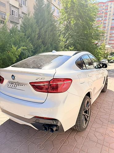 avtomobil almaq: BMW X6M – Sport tunung 3.5 Twin TURBO 730 a/g.Version Full — 5