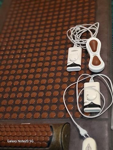 костыли бу: Инфракрасный прогревающий массажный коврик с турмалиновыми вставками — 2