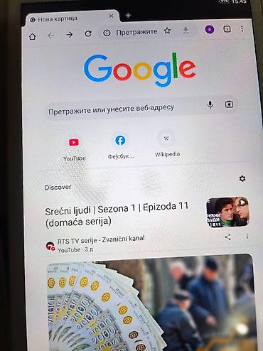 Tableti: Sony Xperia tablet sa originalnom futrolom - Ekran: 8” (prikaz — 8