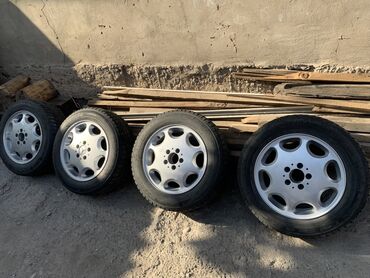 обычные диски: Колеса в сборе 215 / 60 / R 16, Зима, Комплект, Легковые, Литые, отверстий - 5